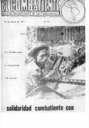 thumbnail of El Combatiente n 054