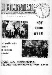 thumbnail of El Combatiente n 055