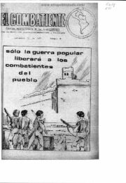 thumbnail of El Combatiente n 061