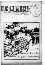 thumbnail of El Combatiente n 063
