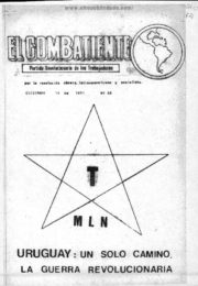 thumbnail of El Combatiente n 065 1971 diciembre