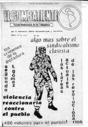 thumbnail of El Combatiente n 066 1972 enero 30