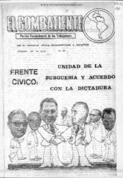 thumbnail of El Combatiente n 067