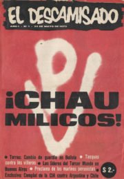 thumbnail of El Descamisado n 01