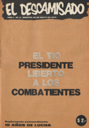 thumbnail of El Descamisado n 02