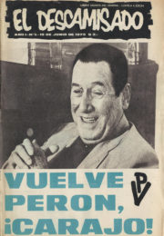 thumbnail of El Descamisado n 05