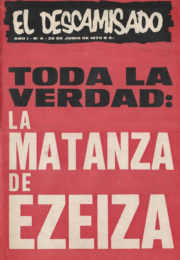 thumbnail of El Descamisado n 06