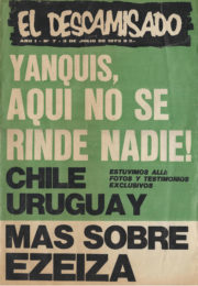 thumbnail of El Descamisado n 07