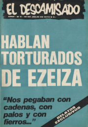 thumbnail of El Descamisado n 08