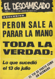 thumbnail of El Descamisado n 09
