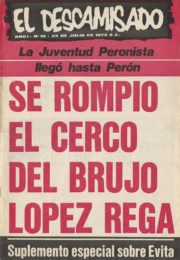 thumbnail of El Descamisado n 10