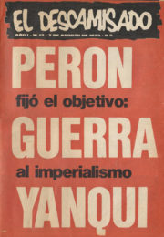 thumbnail of El Descamisado n 12