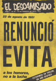 thumbnail of El Descamisado n 14