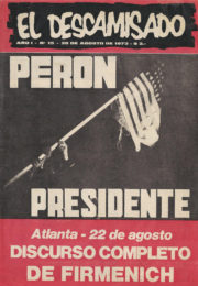 thumbnail of El Descamisado n 15