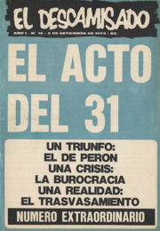 thumbnail of El Descamisado n 16