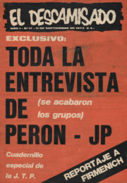 thumbnail of El Descamisado n 17