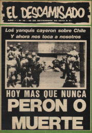 thumbnail of El Descamisado n 18