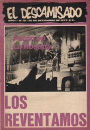 thumbnail of El Descamisado n 19
