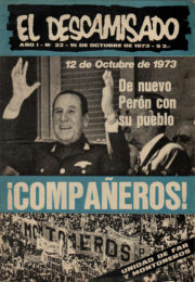 thumbnail of El Descamisado n 22