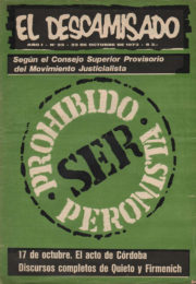 thumbnail of El Descamisado n 23