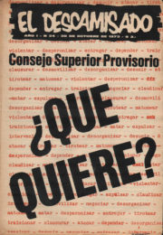 thumbnail of El Descamisado n 24