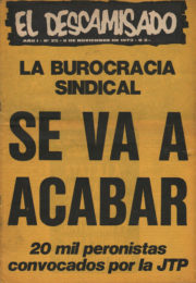 thumbnail of El Descamisado n 25