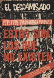 thumbnail of El Descamisado n 27