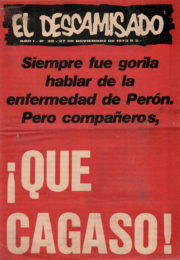 thumbnail of El Descamisado n 28