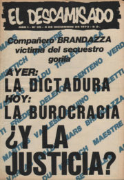 thumbnail of El Descamisado n 29