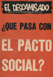 thumbnail of El Descamisado n 31