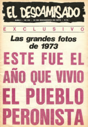 thumbnail of El Descamisado n 33