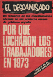 thumbnail of El Descamisado n 34