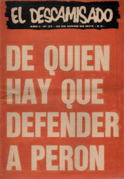 thumbnail of El Descamisado n 37