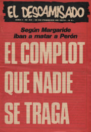 thumbnail of El Descamisado n 40