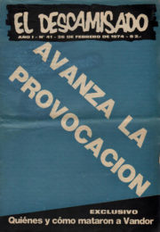 thumbnail of El Descamisado n 41
