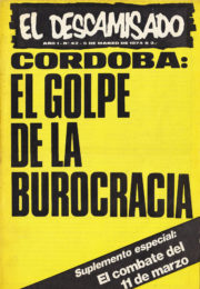 thumbnail of El Descamisado n 42