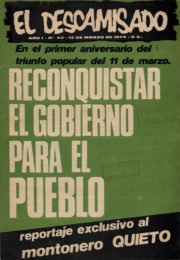 thumbnail of El Descamisado n 43