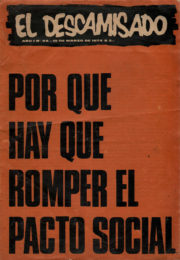 thumbnail of El Descamisado n 44