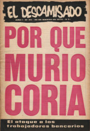 thumbnail of El Descamisado n 45