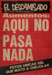 thumbnail of El Descamisado n 46