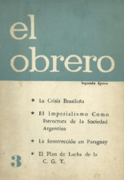 thumbnail of El Obrero N 3