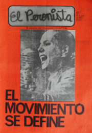 thumbnail of El Peronista N 01