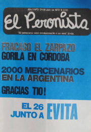 thumbnail of El Peronista N 03