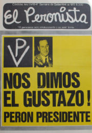 thumbnail of El Peronista N 08