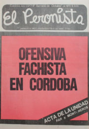 thumbnail of El Peronista N 09