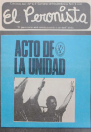 thumbnail of El Peronista N 10