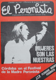 thumbnail of El Peronista N 11