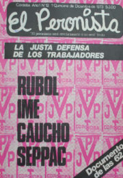 thumbnail of El Peronista N 12