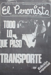 thumbnail of El Peronista N 15