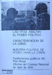 thumbnail of El camino de la Liberacion. Documentos de octubre 1975 a marzo 1978. II parte